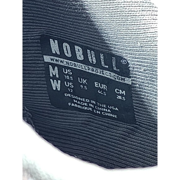 NOBULL No Bull‎ Shoes Mens 10.5 W 12 Gray Outwork Crossfit Trainers Superfabric main image 6